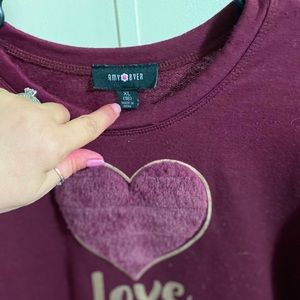 Amy byer long sleeve sweater